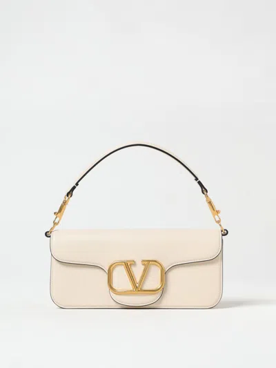 Valentino Garavani Shoulder Bag  Woman Color Yellow Cream