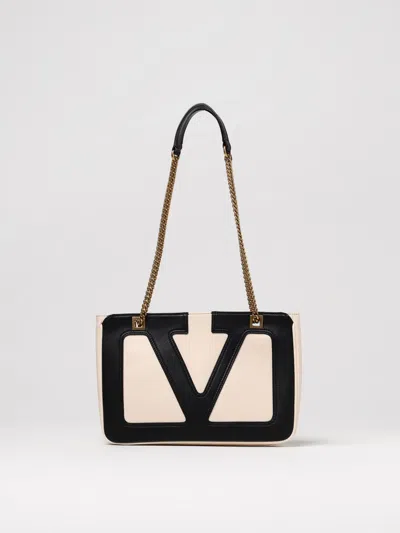 VALENTINO GARAVANI SHOULDER BAG VALENTINO GARAVANI WOMAN COLOR YELLOW CREAM,421695090