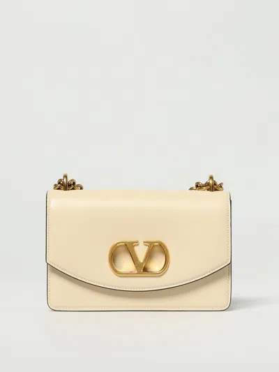 VALENTINO GARAVANI SHOULDER BAG VALENTINO GARAVANI WOMAN COLOR YELLOW CREAM,431220090
