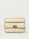 Valentino Shoulder Bag  Garavani Woman Color Yellow Cream In Yellow