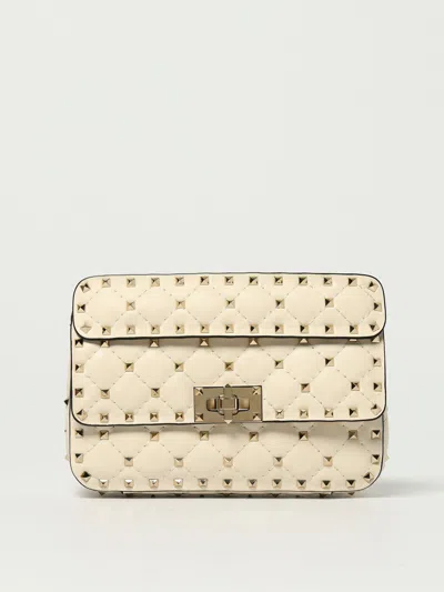 Valentino Garavani Shoulder Bag  Woman Color Yellow Cream