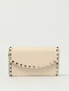 Valentino Garavani Shoulder Bag  Woman Color Yellow Cream