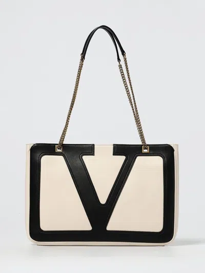 Valentino Garavani Shoulder Bag  Woman Color Yellow Cream