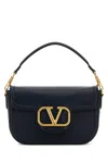 Valentino Shoulder Bag With Elegant Gold Hardware And Luxurious Finish