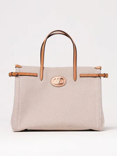 VALENTINO GARAVANI HANDBAG VALENTINO GARAVANI WOMAN COLOR BEIGE,G83868022