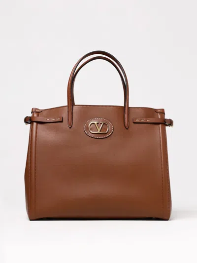 Valentino Garavani Shoulder Bag Valentino Woman Color Brown