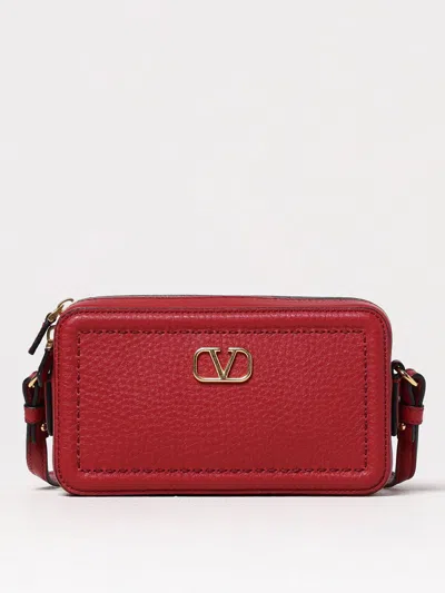 Valentino Garavani Shoulder Bag Valentino Woman Color Red