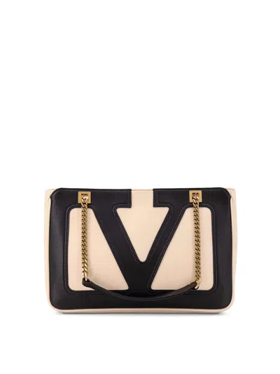 VALENTINO GARAVANI SHOULDER BAG VIVA SUPERSTAR IN LEATHER