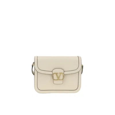 Valentino Garavani Shoulder Bag In White