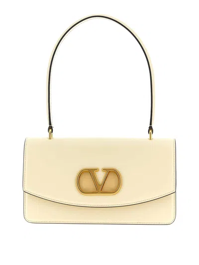 Valentino Garavani Shoulder Bag In White