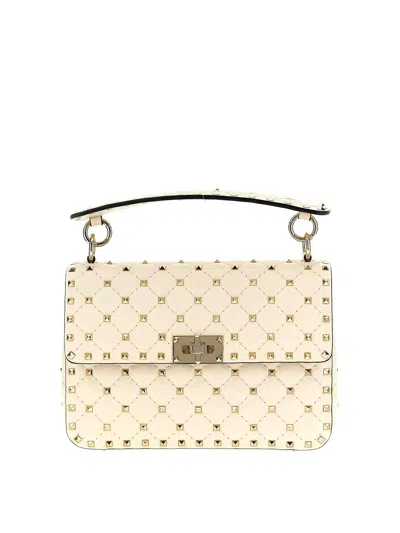 Valentino Garavani Shoulder Bag In White
