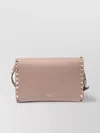 Valentino Shoulder Bag With Adjustable Strap And Gold Hardware