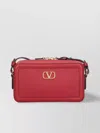 Valentino Shoulder Bag With Adjustable Strap And Gold-tone Hardware