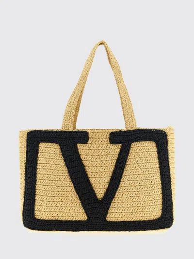 VALENTINO GARAVANI VALENTINO GARAVANI TOTE BAG WOMAN COLOR HAZEL,H91204119