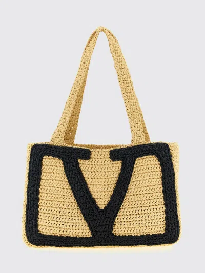 VALENTINO GARAVANI VALENTINO GARAVANI TOTE BAG WOMAN COLOR HAZEL,H91499119