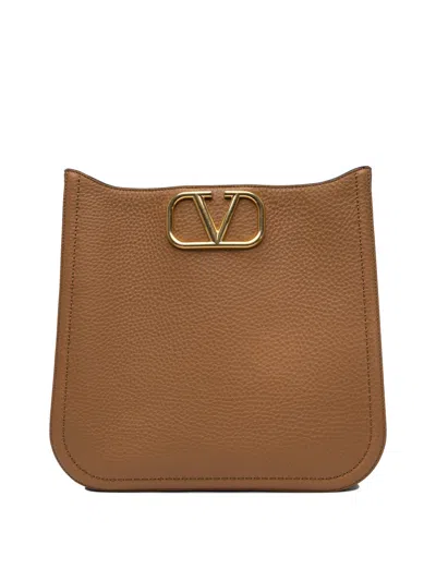 Valentino Garavani Shoulder Bags Beige