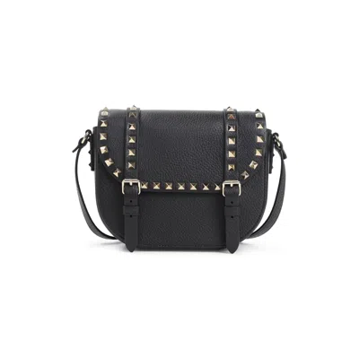 VALENTINO GARAVANI SHOULDER BAGS BLACK