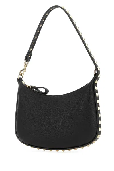 Valentino Garavani Valentino Shoulder Bags In Black