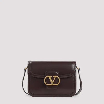 VALENTINO GARAVANI SHOULDER BAGS BROWN