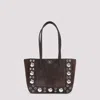 Valentino Studded Tote | Nellcote In Brown