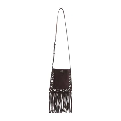 Valentino Garavani Shoulder Bags Brown