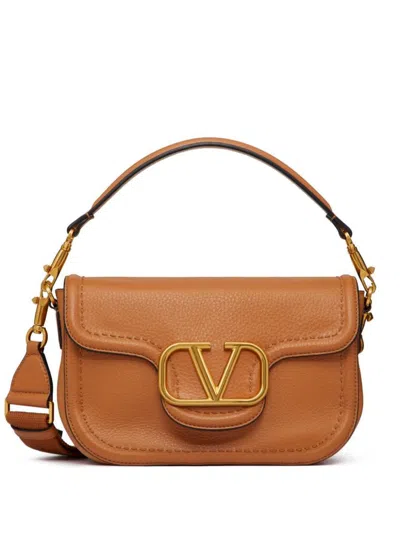 Valentino Garavani Valentino Shoulder Bags In Brown