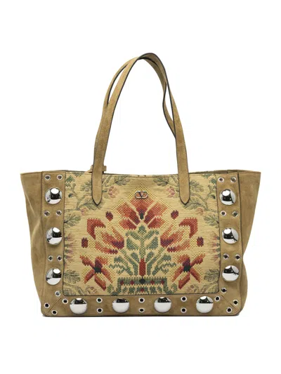 Valentino Garavani Shoulder Bags Shoulder Bags Beige In Sand