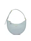 Valentino Shoulder Bags With Adjustable Strap And Gold-tone Hardware In Blue