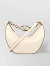 Valentino Shoulder Bags With Chain-link Strap And Gold Hardware