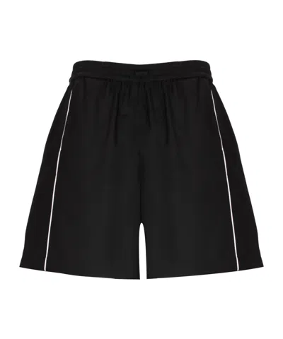 Valentino Swimwear In Black
