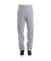 Valentino Side Striped Sweatpants In Gray