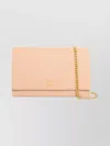 Valentino Garavani Vlogo Signature Leather Wallet On Chain