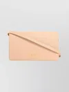 Valentino Garavani Vlogo Signature Leather Mini Bag In White