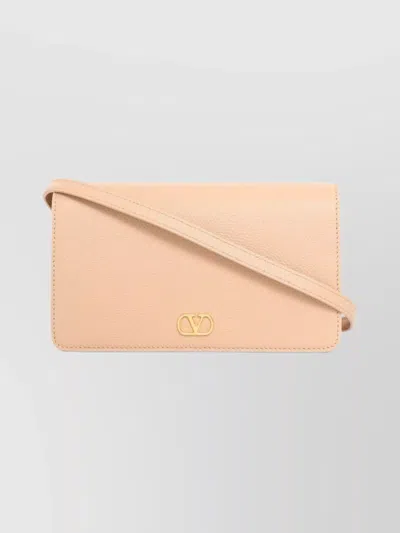 Valentino Garavani Signature Leather Mini Crossbody Bag