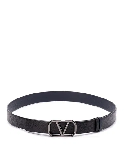 Valentino Garavani Belts In Black