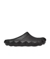 Valentino Roman Stud Turtle Slide Sandals In Black