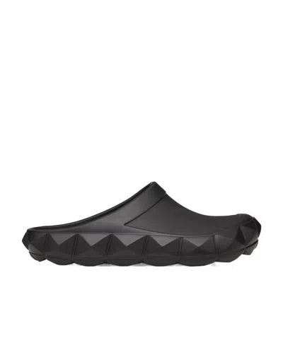VALENTINO GARAVANI VALENTINO GARAVANI ROMAN STUD SLIP-ON SANDALS