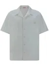 Valentino Vlogo Detailed Short In White