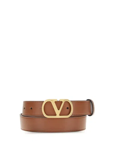VALENTINO GARAVANI SIGNATURE VLOGO BELT