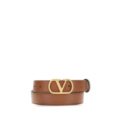 VALENTINO GARAVANI SIGNATURE VLOGO BELT