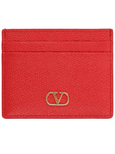 Valentino Garavani Signature Vlogo Card Holder