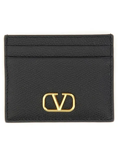 VALENTINO GARAVANI SIGNATURE VLOGO CARD HOLDER