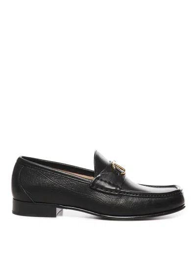 Valentino Garavani Mocasines - Negro In Black
