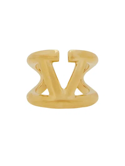 VALENTINO GARAVANI SIGNATURE VLOGO RING