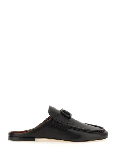 VALENTINO GARAVANI LEATHER MULE