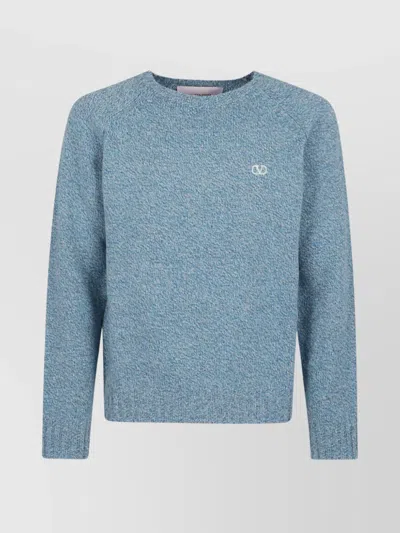 Valentino Signature Vlogo Wool Knitwear