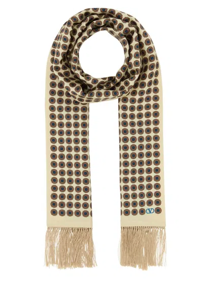 VALENTINO SILK BANDEAU SCARF