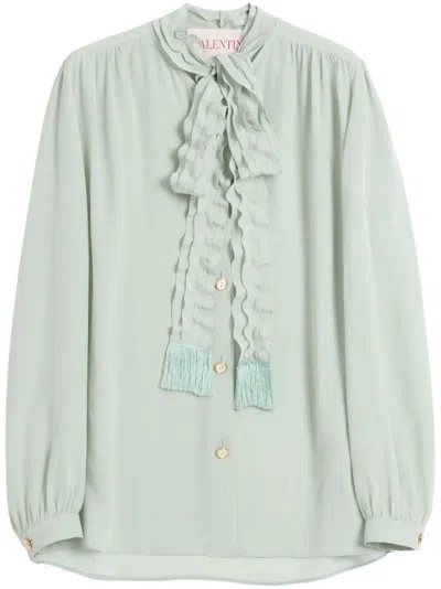 VALENTINO CREPE DE CHINE SHIRT
