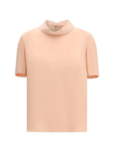 Valentino Silk Blouse In Neutral