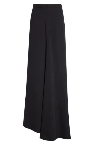 Valentino Silk Cady Couture Skirt In Animal Print